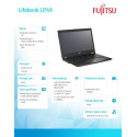 Notebook Lifebook U749 14,0 i3-8145U/8G/W10P/SSD256 VFY:U7490M430SPL