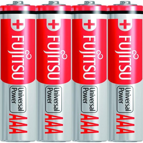 Zestaw 10x4 sztuki baterie alkaliczne AAA blister