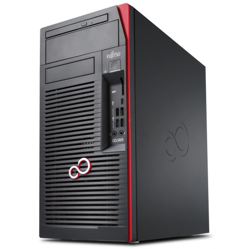 Fujitsu Celsius W580 POWER i7-9700 16GB 512SSD DVDSM W10P 3YOS