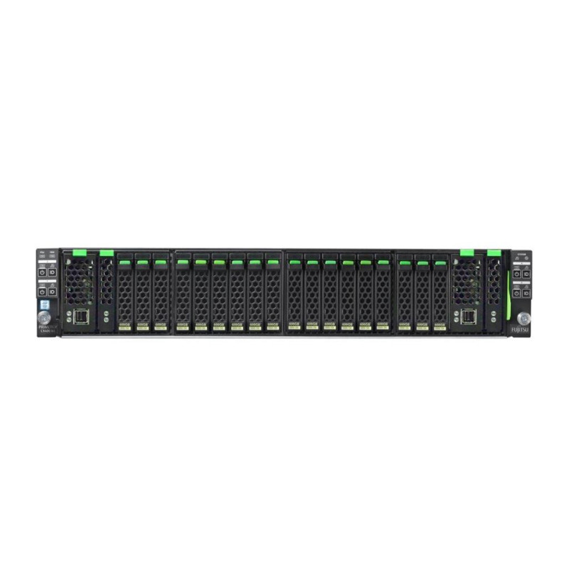 CX400 Cluster in a Box + 2 serwery CX2550 M2 CIB