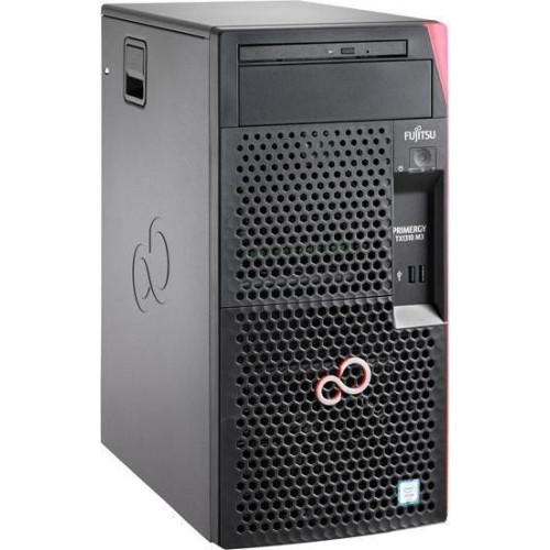 Serwer Fujitsu Primergy TX1310 M3 E3-1225v6/8GB/2x1TB/1x1Gb/1YOS