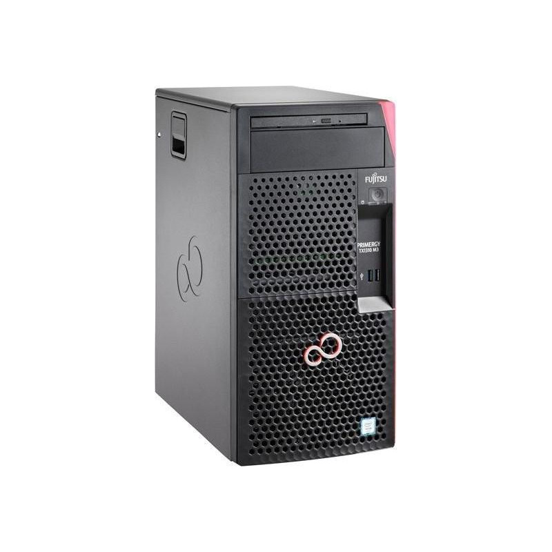 Serwer Fujitsu Primergy TX1310 M3 E3-1225v6/8GB/2x1TB/1x1Gb/1YOS