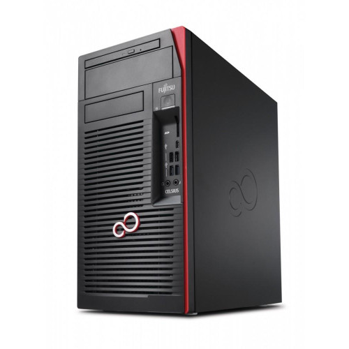 Fujitsu Celsius W580 POWER i9-9900K 16GB 512SSD DVDSM W10P 3YOS