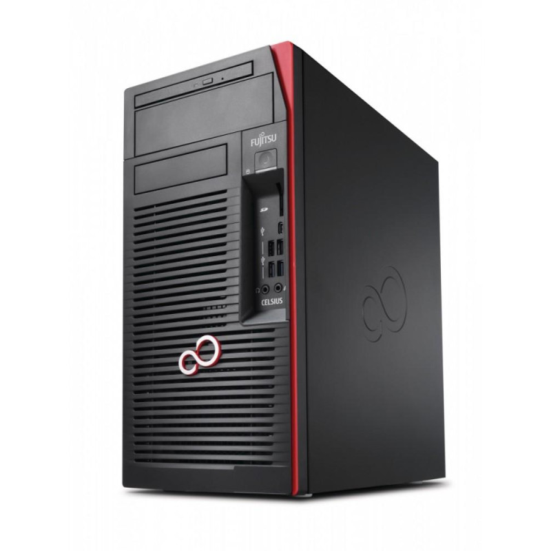 Fujitsu Celsius W580 POWER i9-9900K 16GB 512SSD DVDSM W10P 3YOS