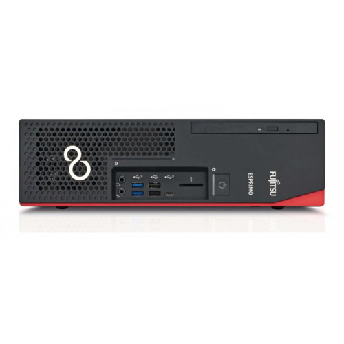 Fujitsu Esprimo D738 E85+ i3-8100 16GB 512SSD SerialPort DVDSM W10P 5YOSNBD HDDret