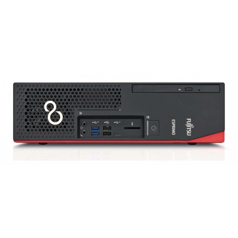 Fujitsu Esprimo D738 E85+ i3-8100 16GB 512SSD SerialPort DVDSM W10P 5YOSNBD HDDret