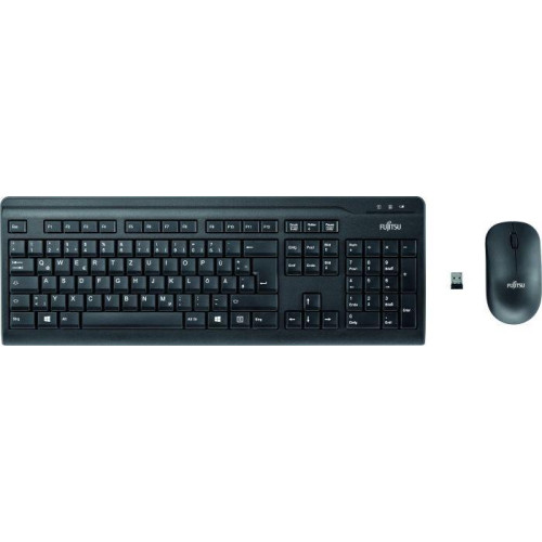 FUJITSU Wireless KB Mouse Set LX410 DE