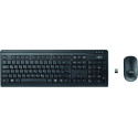 FUJITSU Wireless KB Mouse Set LX410 DE
