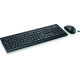 FUJITSU Wireless KB Mouse Set LX410 DE