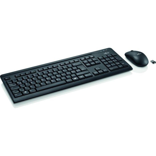 FUJITSU Wireless KB Mouse Set LX410 DE