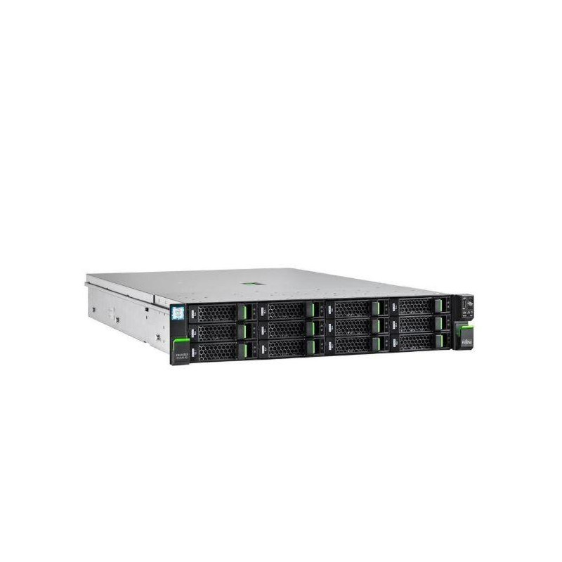 Fujitsu PRIMERGY RX2520 M5 LFF-8 Xeon Silver 4210R 32GB EP420i noHDD DVD-RW 2xLAN iRMC 1x450W 3YOS