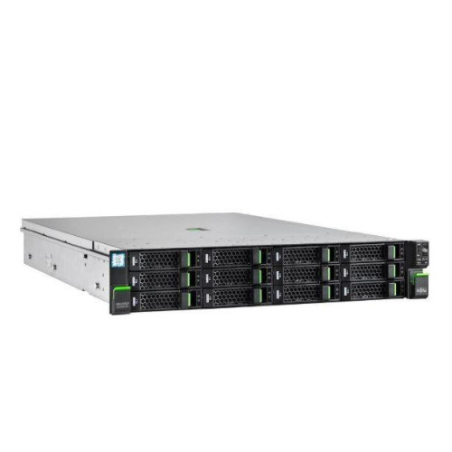 Fujitsu PRIMERGY RX2520 M5 LFF-8 Xeon Silver 4214R 32GB EP420i noHDD 2xLAN DVD-RW iRMC 2x450W 3YOS