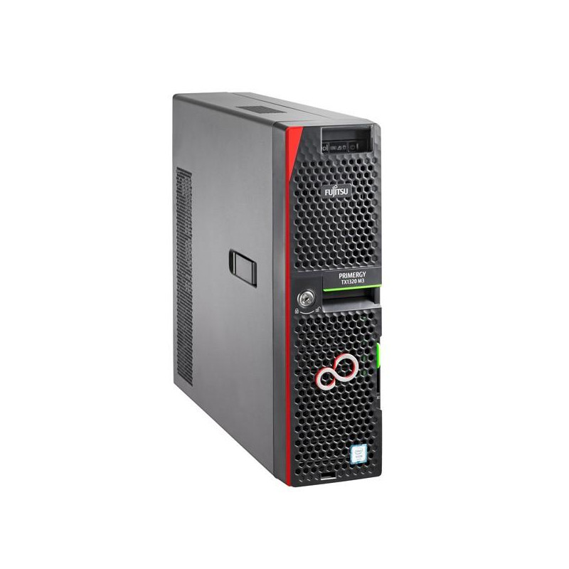 Serwer TX1320M4 E-2226G 1x16GB NOHDD CP400i 2x1Gb+1Gb IRMC 1x450W DVD-RW1Y LKN:T1324S0004PL