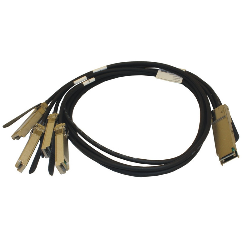 QSFP+/4xSFP+ Breakout Cable Brocade 3m