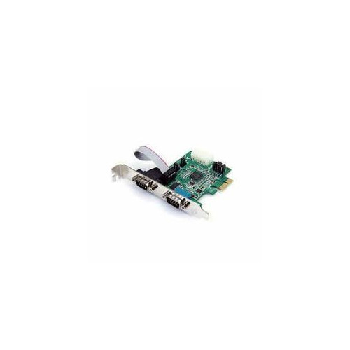 Dual serial card PCIe x1