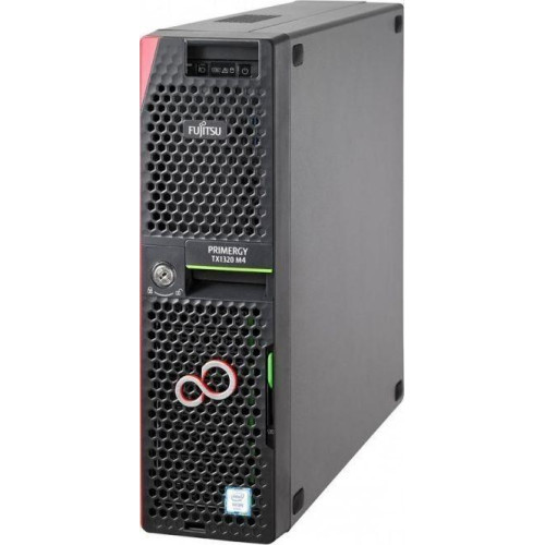 Fujitsu Primergy TX1320 M4 E-2234/8GB/2x480SSD/2x1Gb/1YOS