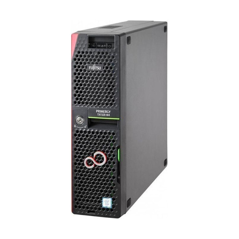 Fujitsu Primergy TX1320 M4 E-2234/8GB/2x480SSD/2x1Gb/1YOS