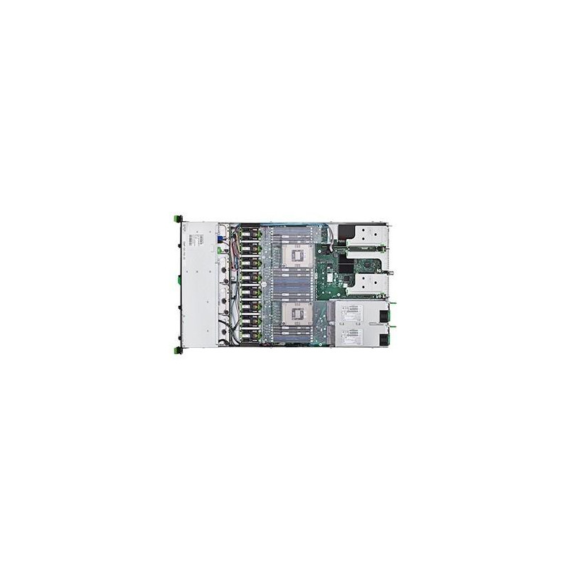 Fujitsu PRIMERGY RX2520 M5 LFF-12 Xeon Silver 4210R 2x32GB EP420i TFM FBU noHDD 2xLAN iRMC 2x450W 3YOS