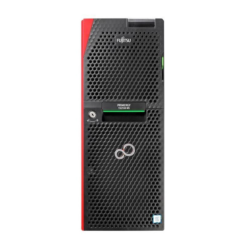 Serwer Fujitsu Primergy TX2550 M5 S4216/32GB/EP420/noHDD/2x1Gb/3YOS