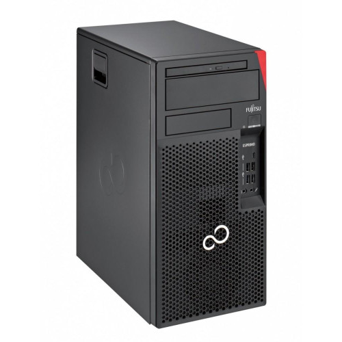 FUJITSU ESPRIMO P558 E85+ Core i5-9400 8GB DVD-SM SSD 256GB NVMe KB Mouse Win10 Pro64 3y OS,9x5