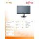 Monitor Fujitsu P27-9 TS QHD 27" 3YOS