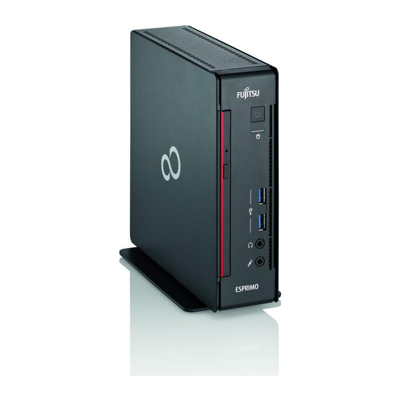 Fujitsu Esprimo Q558 E85+ i3-9100 8GB 256SSD DVDSM W10P 3Y