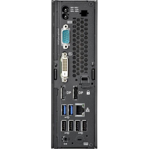 Fujitsu Esprimo Q558 E85+ i3-9100 8GB 256SSD DVDSM W10P 3Y