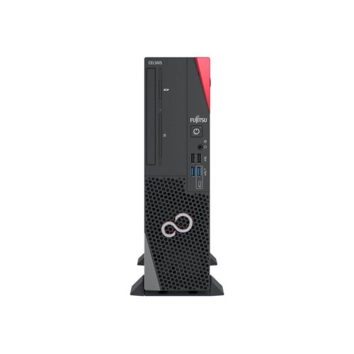 Stacja Robocza Fujitsu Celsius J5010 i5-10500 16GB 256SSD DVDSM W10P 3YOS