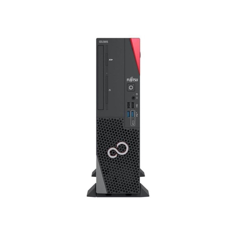 Stacja Robocza Fujitsu Celsius J5010 i5-10500 16GB 256SSD DVDSM W10P 3YOS