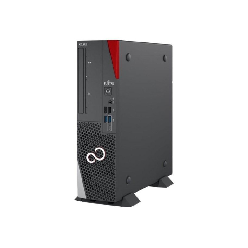 Stacja Robocza Fujitsu Celsius J5010 i7-10700 16GB 512SSD DVDSM W10P 3YOS