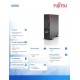 Fujitsu ESPRIMO D7010 i3-10100 8GB SSD 256GB NVMe SPK WiFi BT Win10 Pro64 3YOS