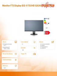 Monitor Fujitsu B32-9 TS UHD 32