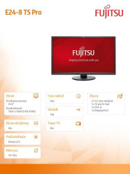 Monitor Fujitsu E24-8 TS Pro 24" 3YOS