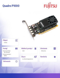 NVIDIA Quadro P1000 4GB