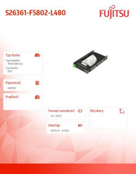 SSD SATA 6G 480GB Read-Int. 2.5' H-P EP