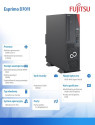 Komputer Fujitsu Esprimo D7011 i7-11700 8GB 256SSD DVDSM W10P 3YOS