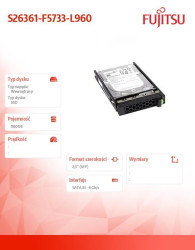 SSD SATA 6G 960GB Mixed-Use 2.5' H-P EP