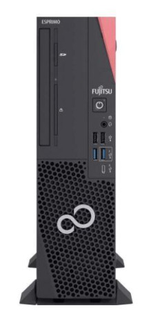 Komputer Fujitsu Esprimo D9011 i7-11700 16GB 512SSD WIFI BT DVDSM P300W W10P 3YOS