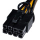 Power cable set (8pin) for graphics card