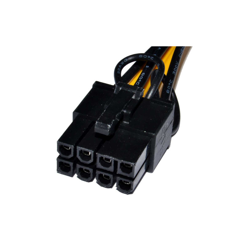 Power cable set (8pin) for graphics card