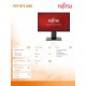 Monitor Fujitsu P27-8 TS UHD 27" Matryca Anti-Glare 3YC&R