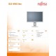 Monitor Fujitsu B22-8 WE Neo 22" Matryca Anti-Glare 3YC&R