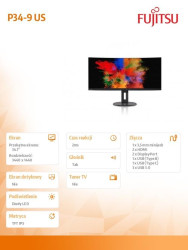 DISPLAY P34-9 US, EU