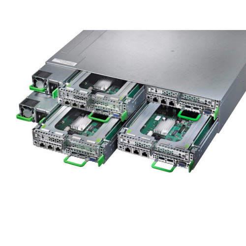 CX400 Cluster in a Box + 2 serwery CX2550 M2 CIB