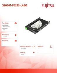 SSD SATA 6G 480GB Read-Int. 2.5' H-P EP