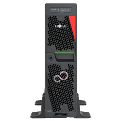 PRIMERGY TX1320 M6 SFF-4 Xeon E-2488 32GB SW-RAIDnoHDD 2x1Gb 1x500W Titanium low noise TPM eLCM iRMC ADV 1YOS + 2x SSD SATA 6G 