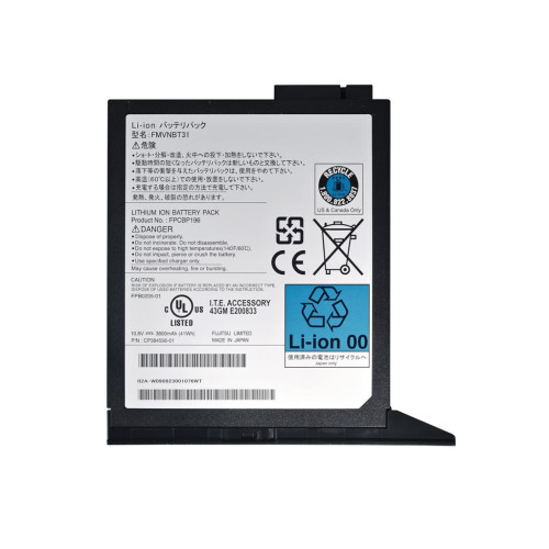 2nd Battery 6cell 28Wh (2,600mAh)