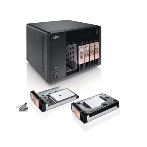 CELVIN NAS Q905 6x2TB HDD INT