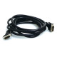 DVI display cable, 3m