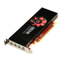 AMD FIREPRO W4300 4GB/Anschlüsse: 4x miniDP, PCIe x16, 4x miniDP/DP-Adapterkabel beigelegt